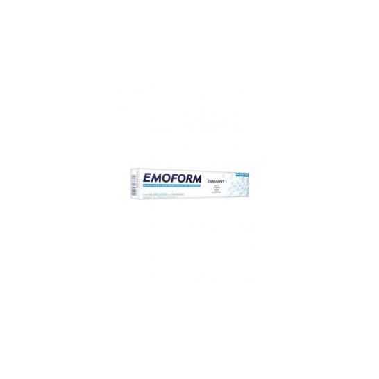 Emoform Diamant Pâte Dentifrice Blancheur 75ml