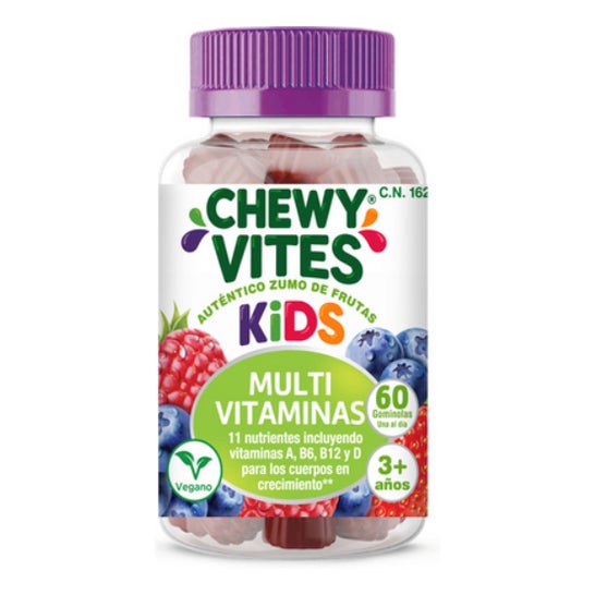 Chewy Vites Multivitaminas 60 ositos