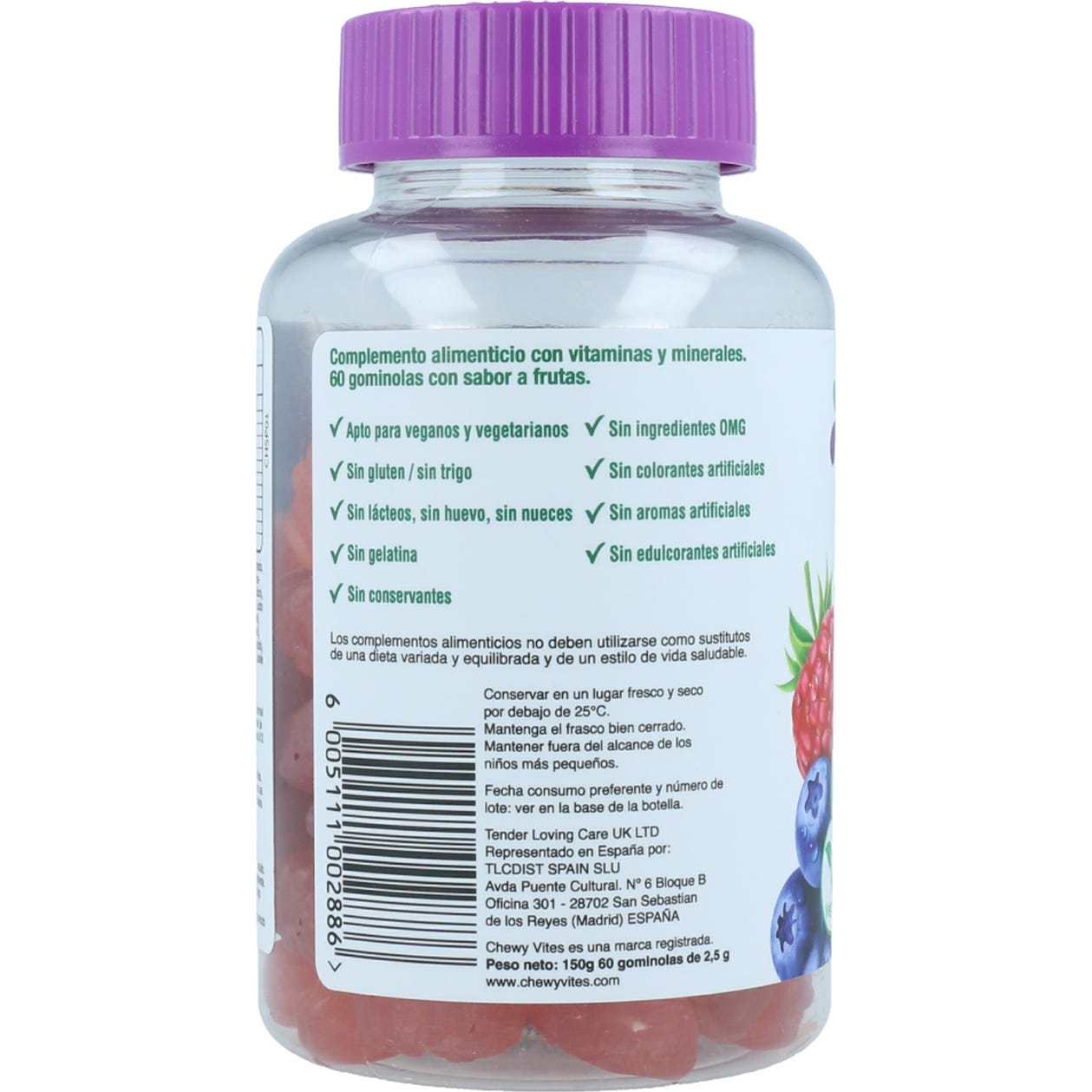 Chewy Vites Multivitaminas 60 ositos