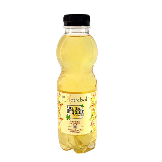 Ekotrebol Té Verde Jengibre Bio 500ml