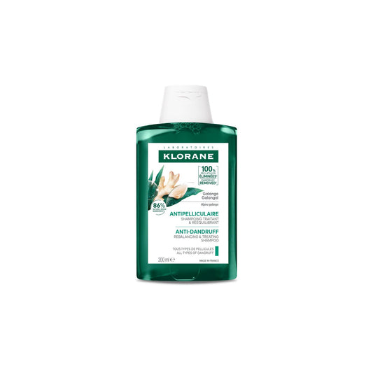Klorane Champú Anticaspa a la Galanga 200ml