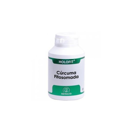Equisalud Holofit Cúrcuma Fitosomada 180 caps
