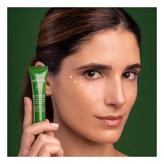 Apivita Crema Contorno de Ojos Bee Radiant 15ml