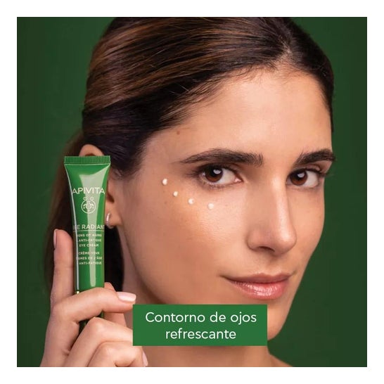 Apivita Crema Contorno de Ojos Bee Radiant 15ml