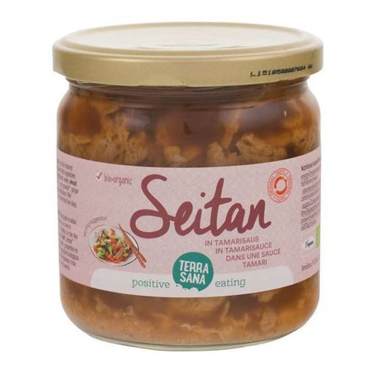 Terrasana Seitan Salsa de Tamarindo 350 g