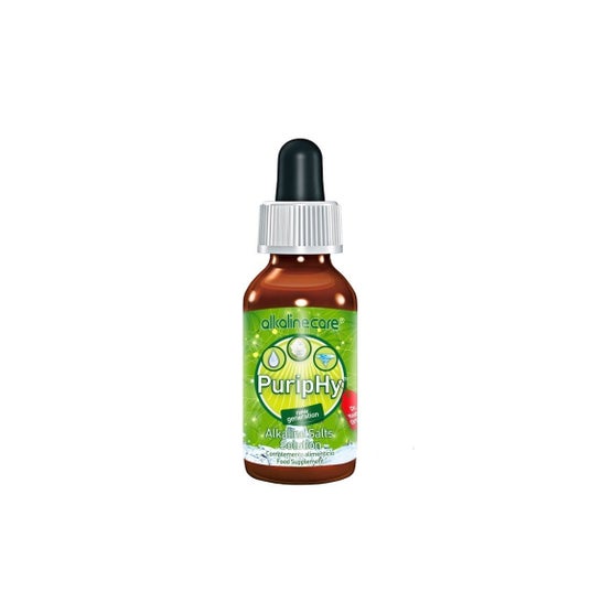 Puriphy 60 Cc Gotas Para Alcalinizar Alkaline Care
