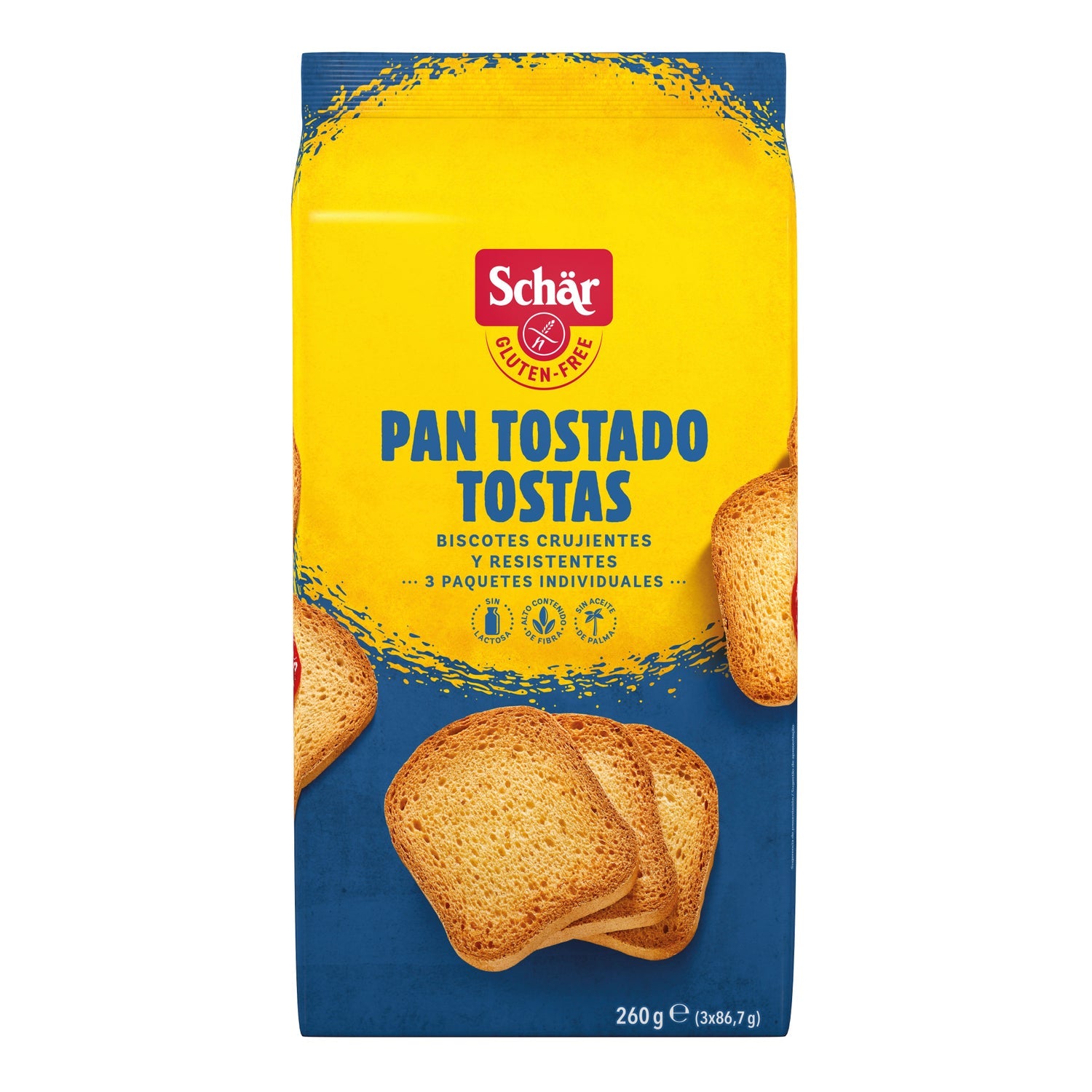 Rodajas de Schar 260G