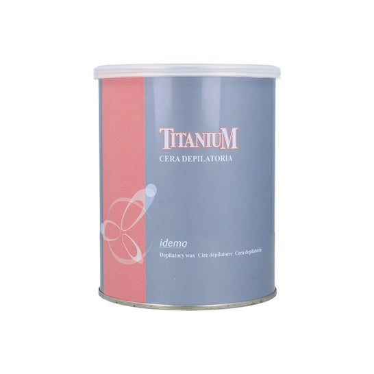 Idema Lata Cera Depilatoria Rosa Titanio 800 ml