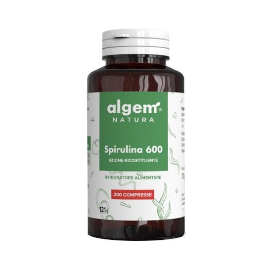 Algem Natura Spirulina 600 200 comp