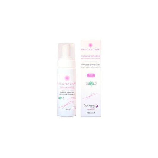 Palomacare Espuma Sensitiva para Lavado Vulvo Vaginal 150ml
