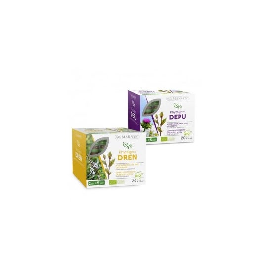 Marnys Pack Phytalgem Dren 20x10ml + Depu 20x10ml