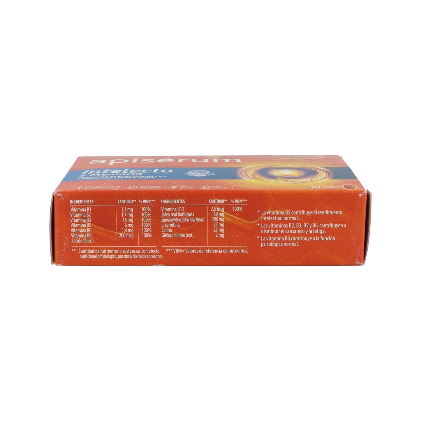 Apisérum Intelecto 30caps