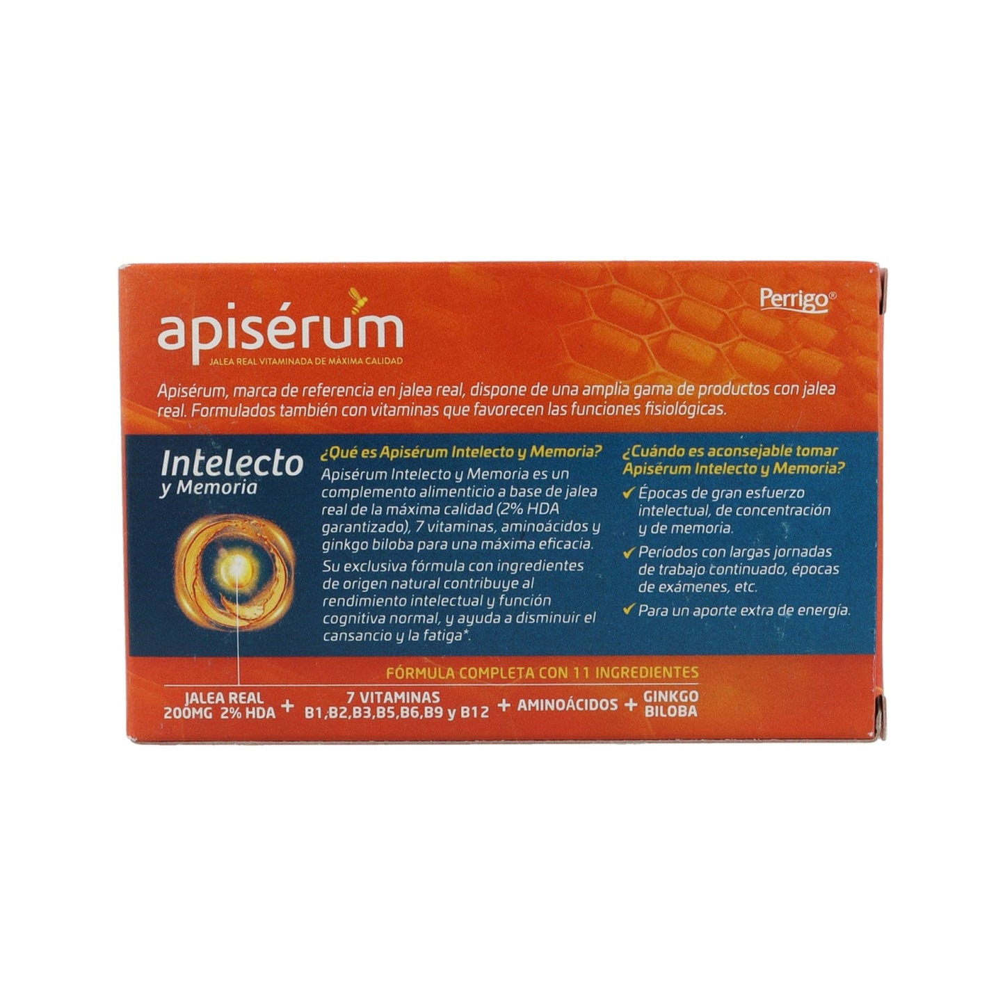 Apisérum Intelecto 30caps