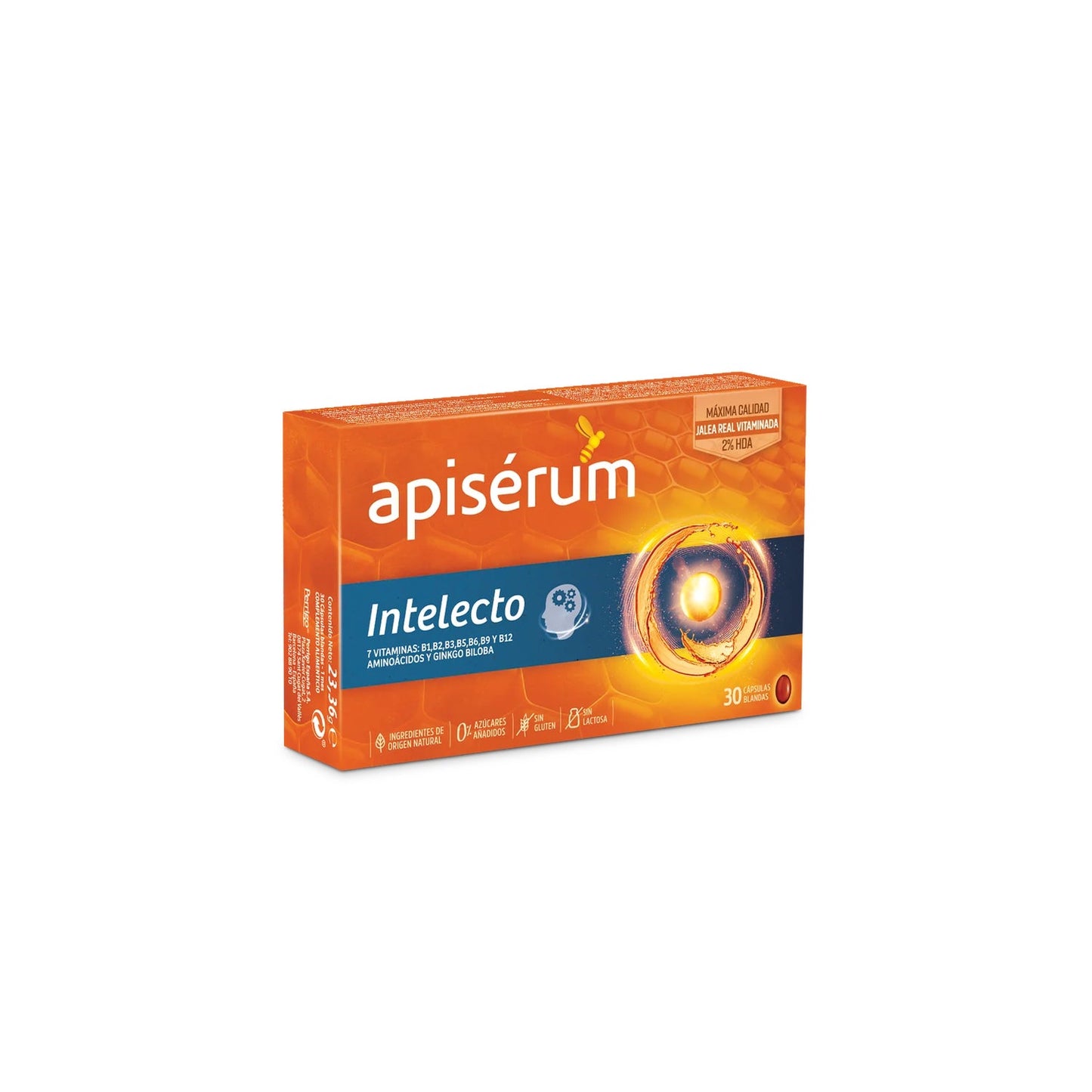 Apisérum Intelecto 30caps