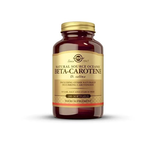 Solgar Beta-Caroteno 180 perlas