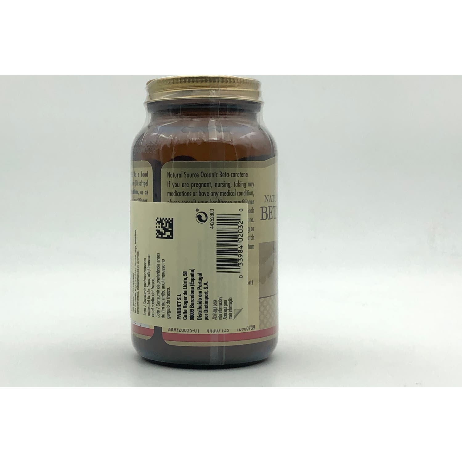 Solgar Beta-Caroteno 180 perlas