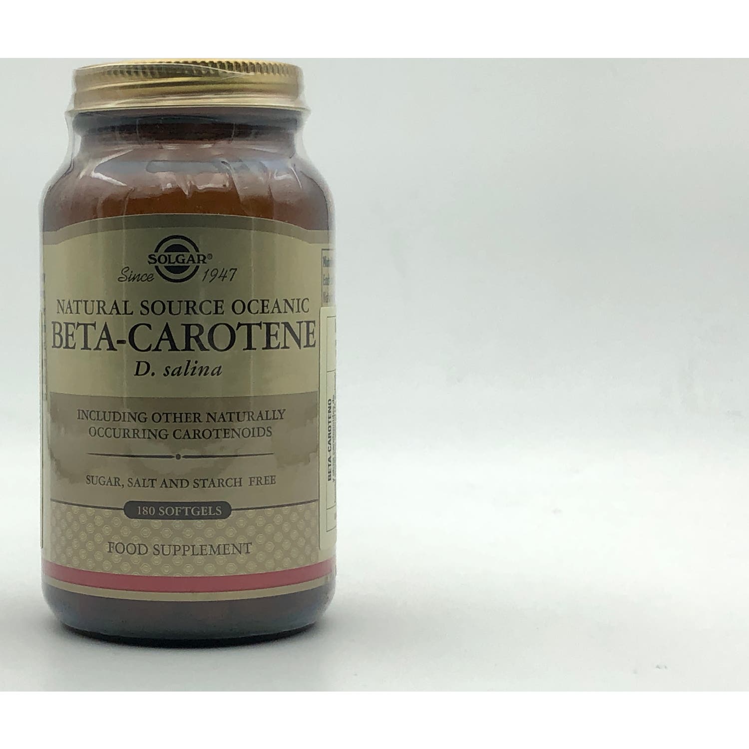 Solgar Beta-Caroteno 180 perlas