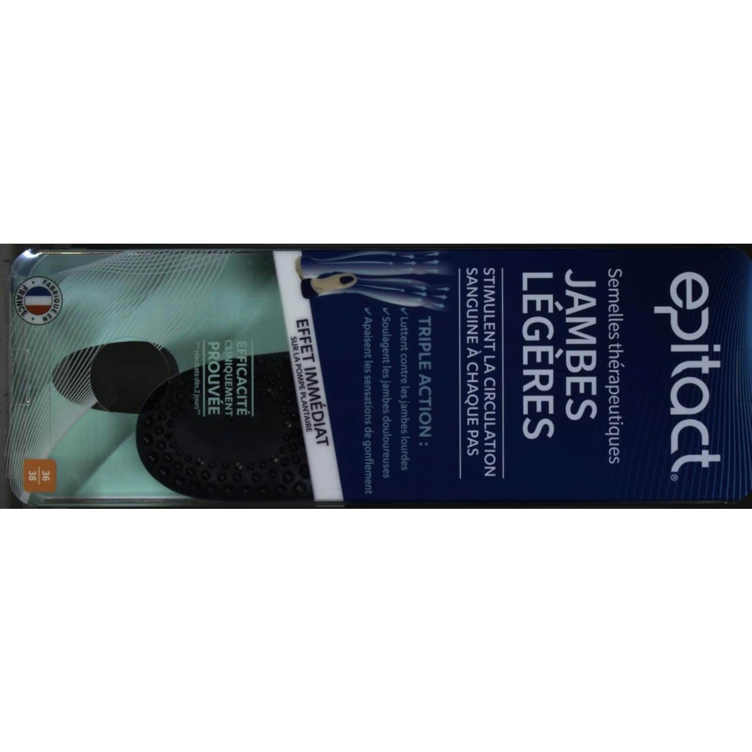 Epitact Piernas Ligeras 36-38 1 Par