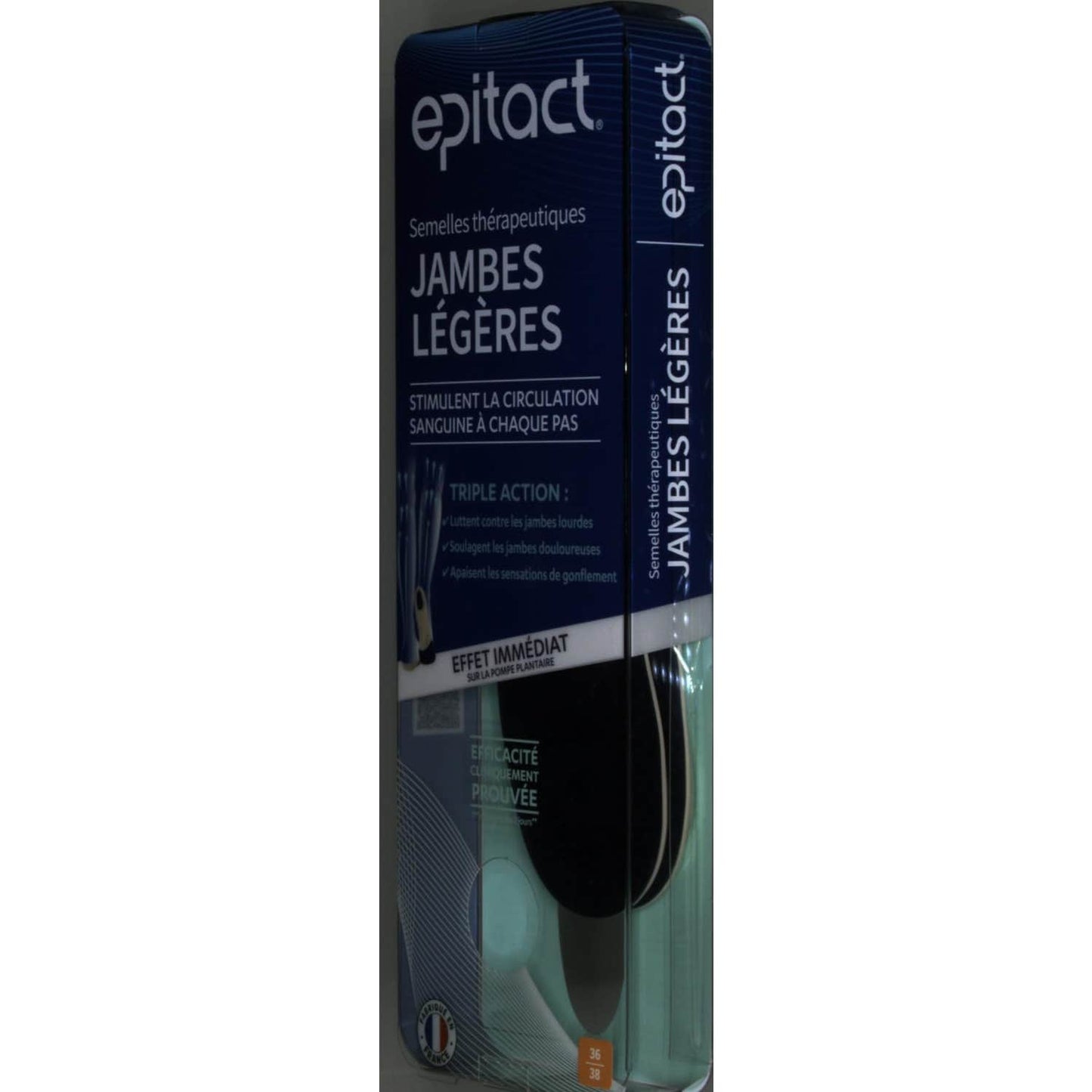 Epitact Piernas Ligeras 36-38 1 Par