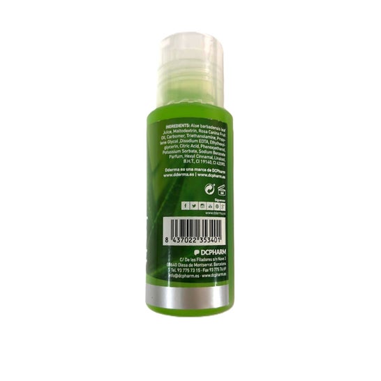 Dderma Gel Aloe Vera Bio 200ml