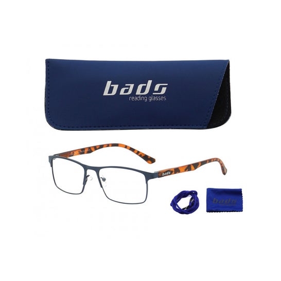 Bads Gafas de Lectura Marrón Azul 3.50 1ud