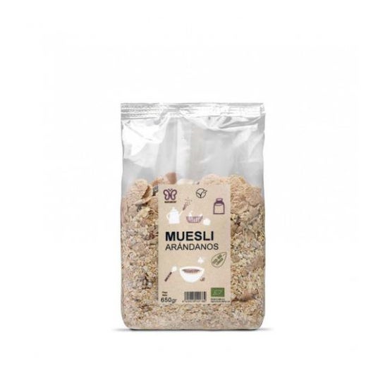 Naturcid Muesli Arandanos 650 g