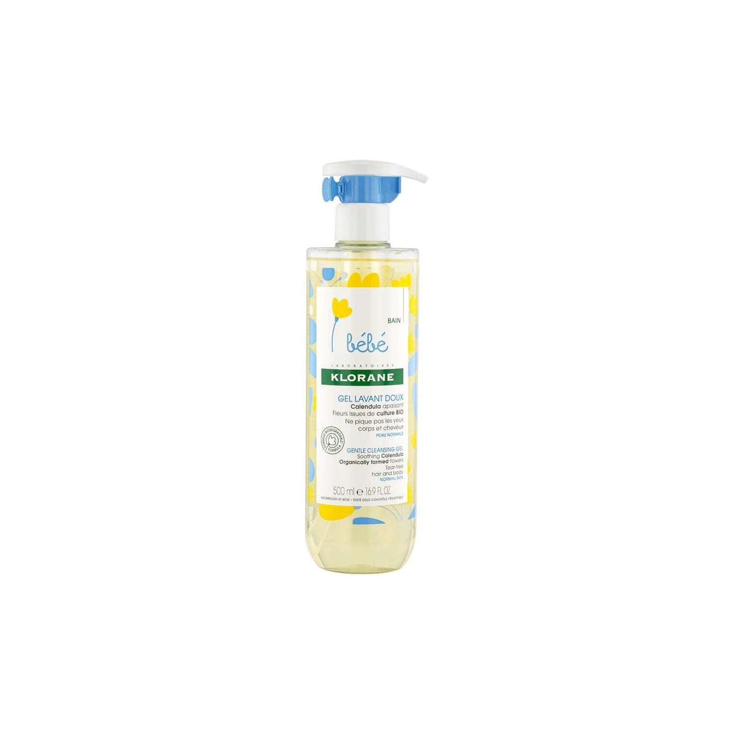 Klorane Bebé Gel Limpiador Suave 500ml