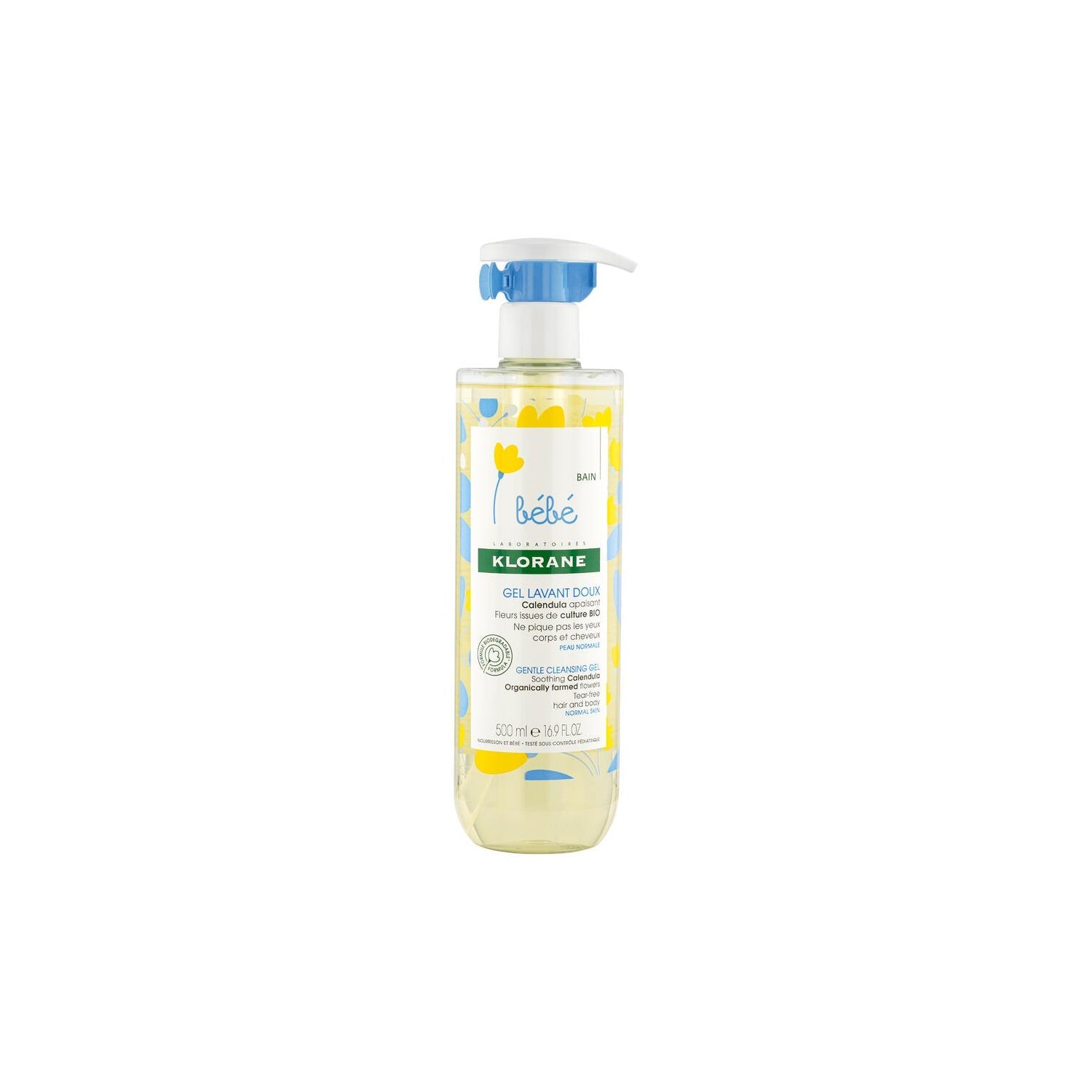 Klorane Bebé Gel Limpiador Suave 500ml