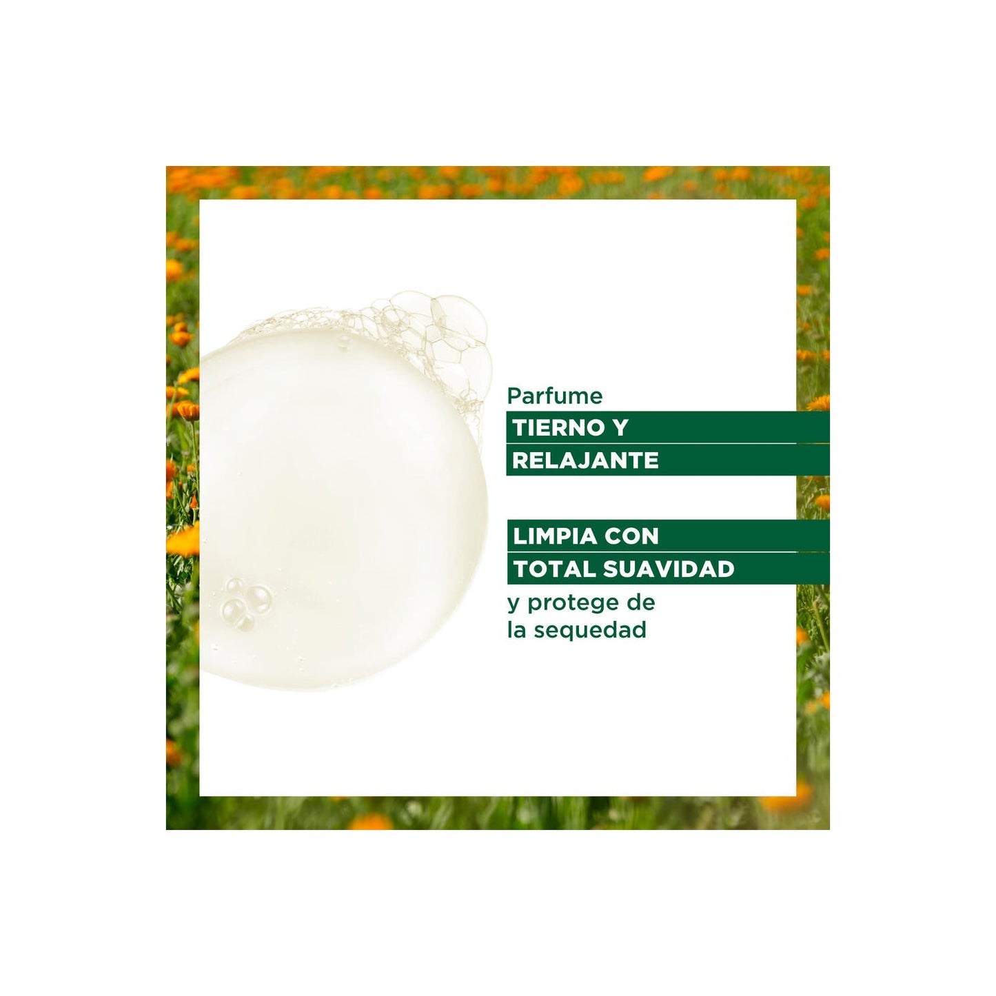 Klorane Bebé Gel Limpiador Suave 500ml
