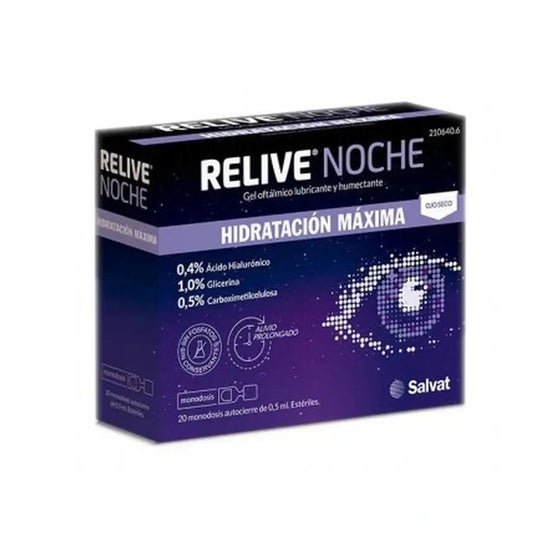 Relive Noche 20x0.5ml