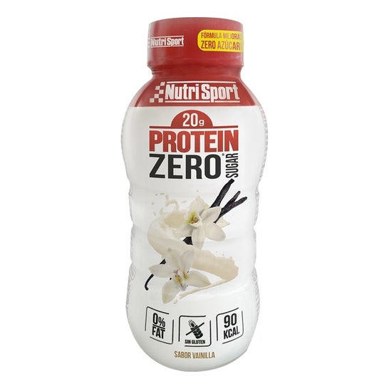 Nutrisport Protein Zero Batido Vainilla 12x330ml