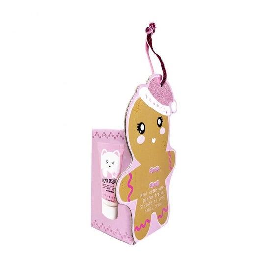 Inuwet Cofre Muñeco de Jengibre Crema de Manos 20ml