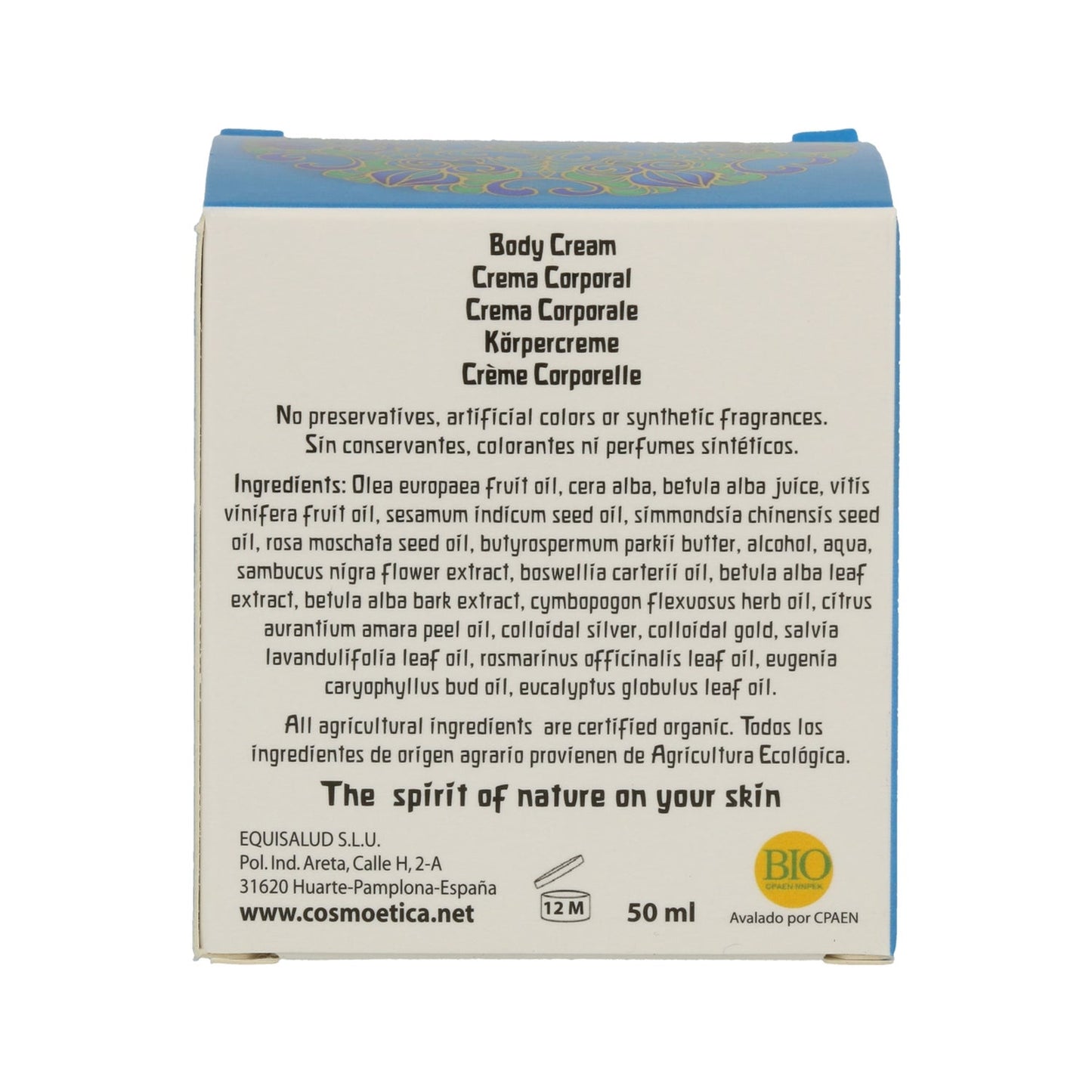 Equisalud Cosmoetica MiHappy Crema Desintoxicante Limpiadora 50ml