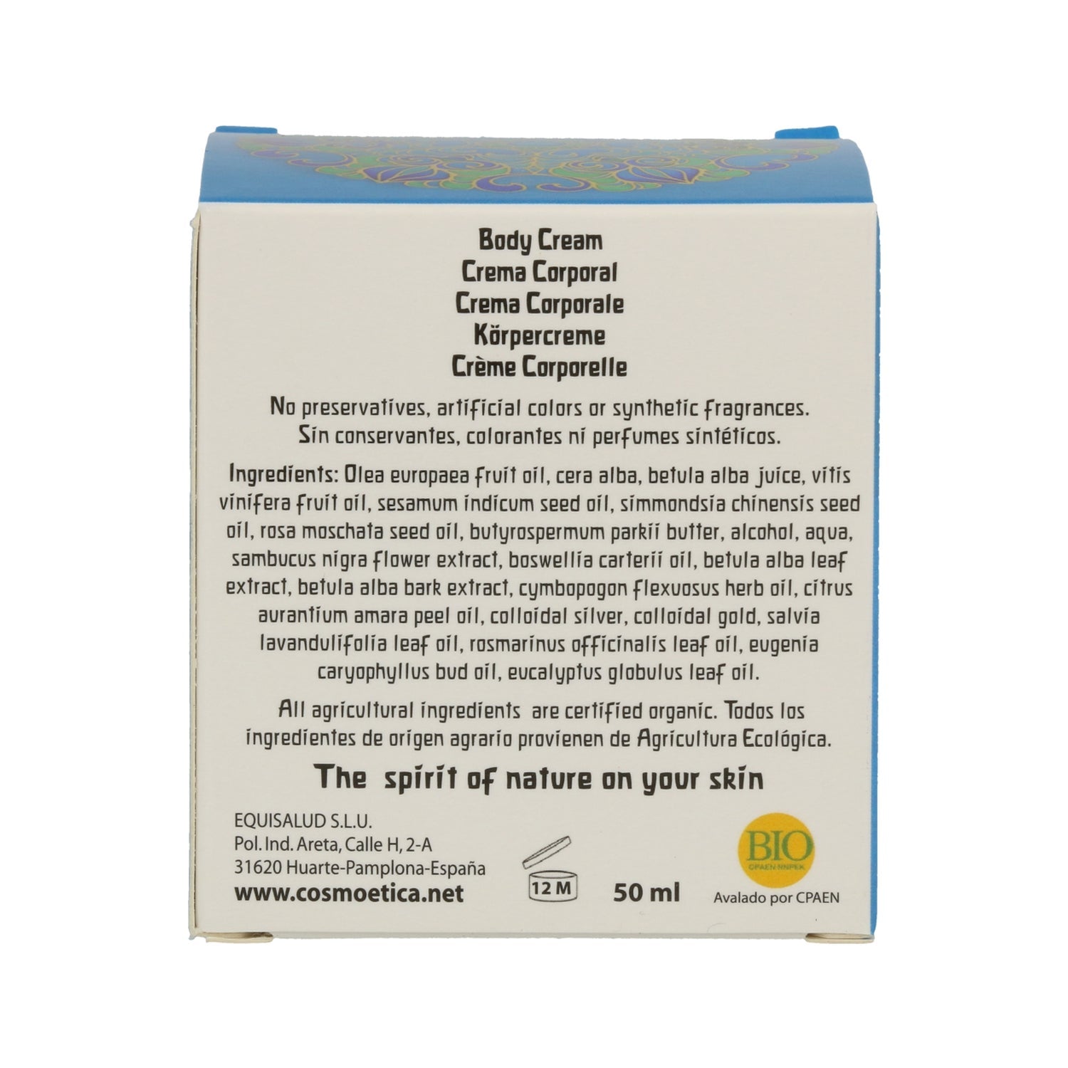 Equisalud Cosmoetica MiHappy Crema Desintoxicante Limpiadora 50ml