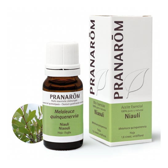 Pranarôm Aceite Esencial de Niaulí 10 ml