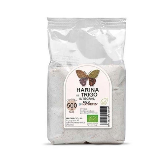 Naturcid Harina Trigo Integral Eco 500 g