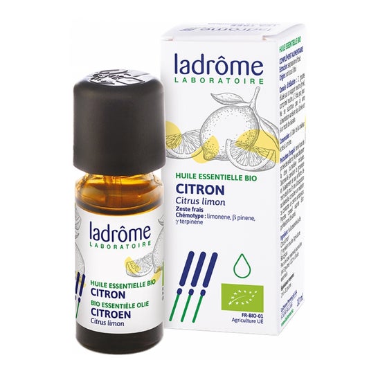 Ladrôme Aceite Esencial Limón 10ml