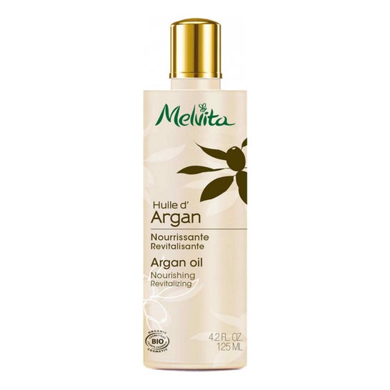 Aceite nutritivo de Argan Melvita 125ml