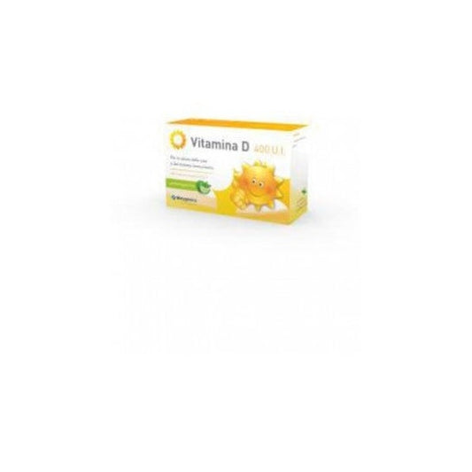 Vitamina D 400 Ui 84Cpr