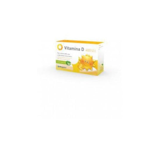 Vitamina D 400 Ui 84Cpr