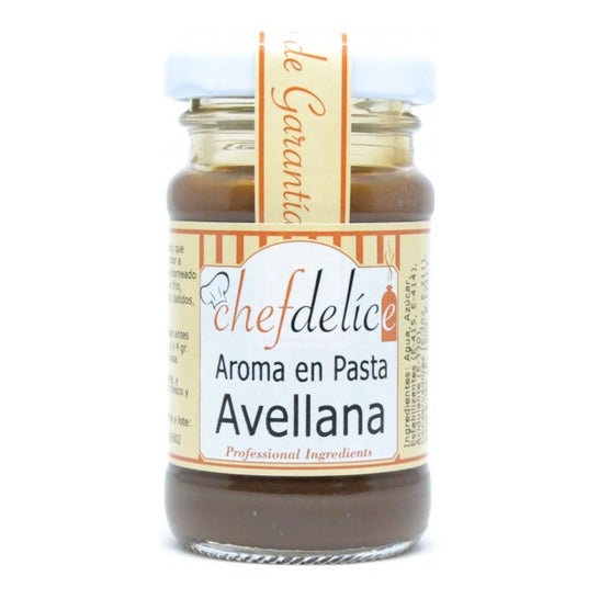 Chefdelice Aroma Avellana Pasta Emu Sin gluten 10 ml