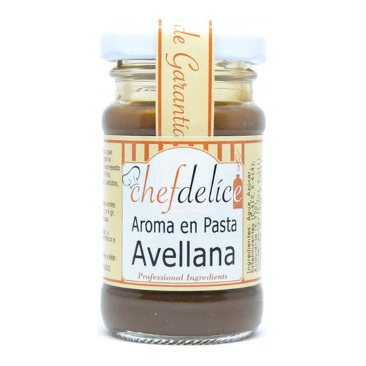 Chefdelice Aroma Avellana Pasta Emu Sin gluten 10 ml
