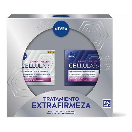 Nivea Tratamiento Extrafirmeza Pack Crema Día + Crema Noche