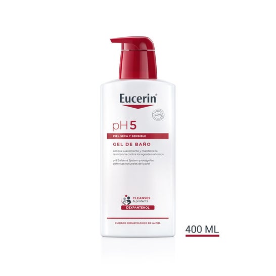 Eucerin Gel de Baño pH5 400ml