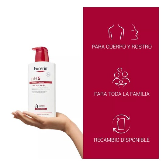 Eucerin Gel de Baño pH5 400ml