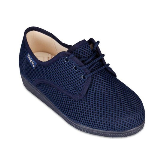 Blandipie Zapato Calado Azul Talla 41 1 Par