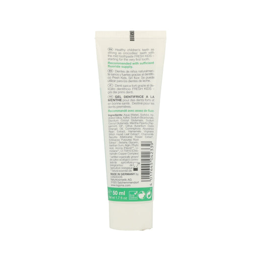 Logona Dentífrico para Niños de Menta 50ml