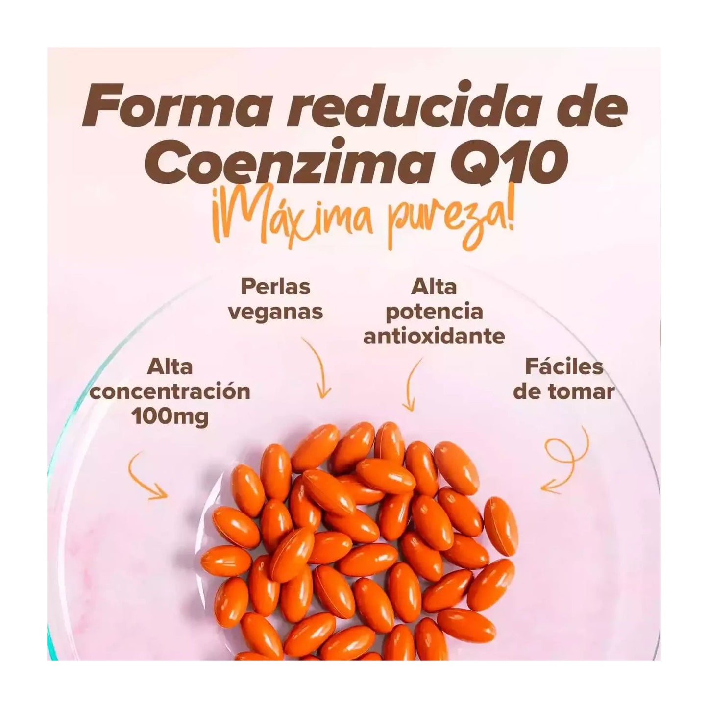 HSN Ubiquinol Kaneka Ubiquinol™ 100mg 120 perlas vegetales