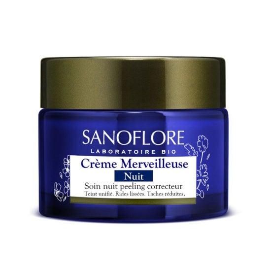 Sanoflore Maravillosa Crema de Noche Bio 50ml
