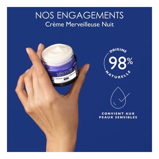 Sanoflore Maravillosa Crema de Noche Bio 50ml